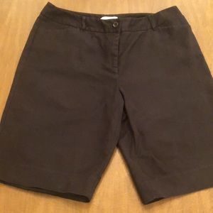 Chico’s Black Shorts